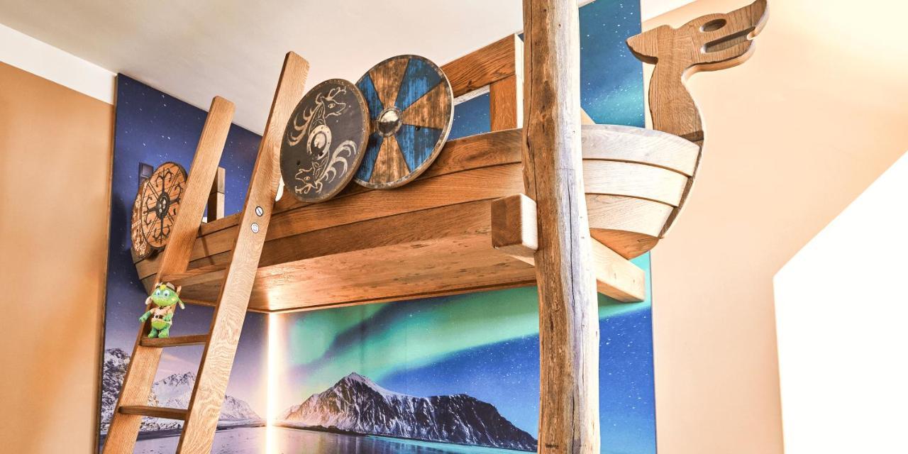 Ostseehotel Midgard Im Dampland Ngoại thất bức ảnh