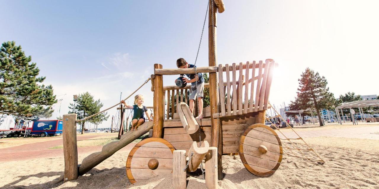 Ostseehotel Midgard Im Dampland Ngoại thất bức ảnh