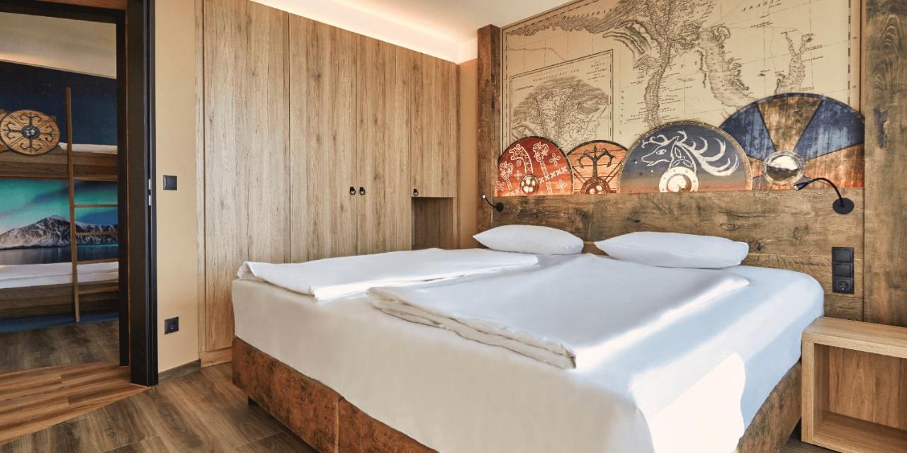 Ostseehotel Midgard Im Dampland Ngoại thất bức ảnh