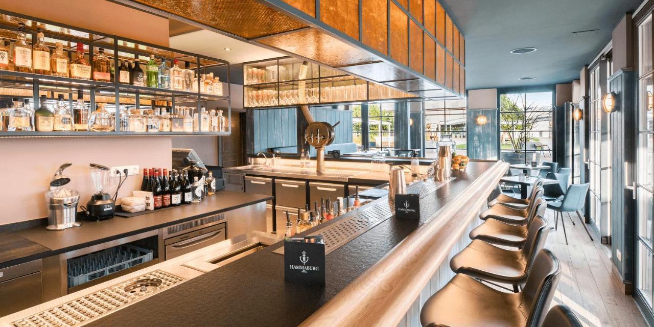Ostseehotel Midgard Im Dampland Ngoại thất bức ảnh