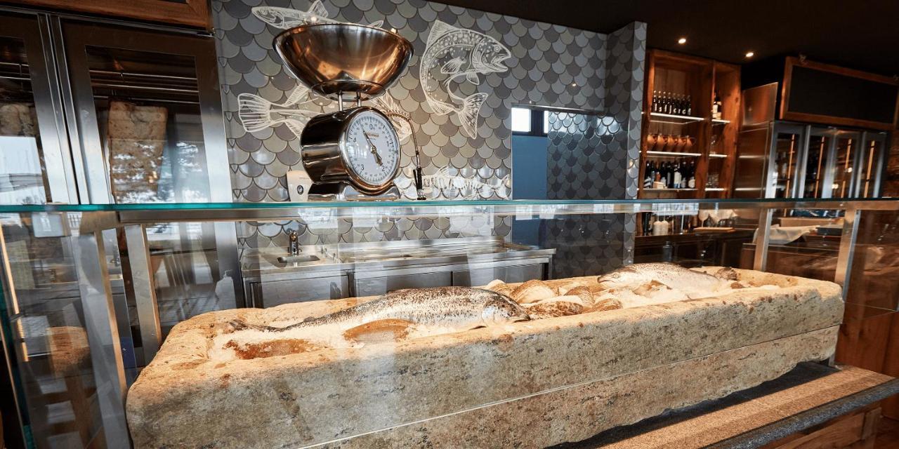 Ostseehotel Midgard Im Dampland Ngoại thất bức ảnh
