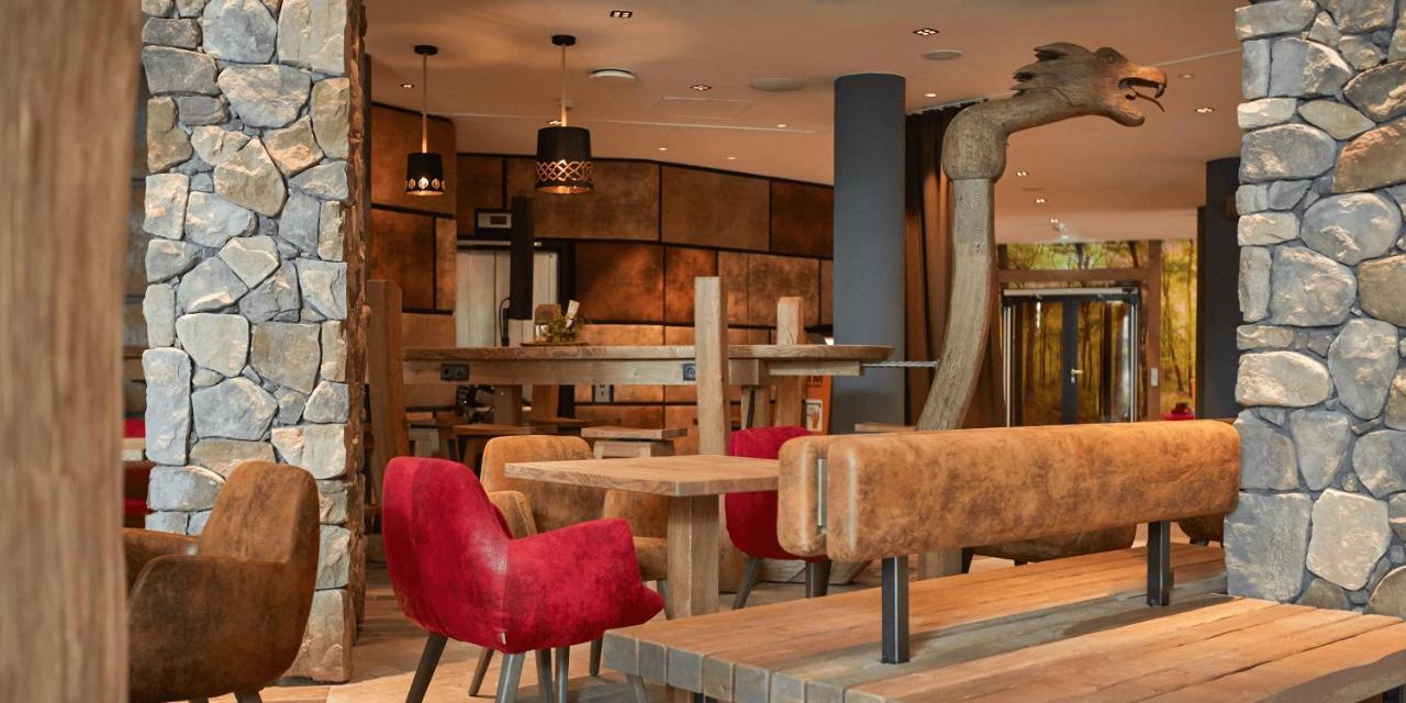 Ostseehotel Midgard Im Dampland Ngoại thất bức ảnh