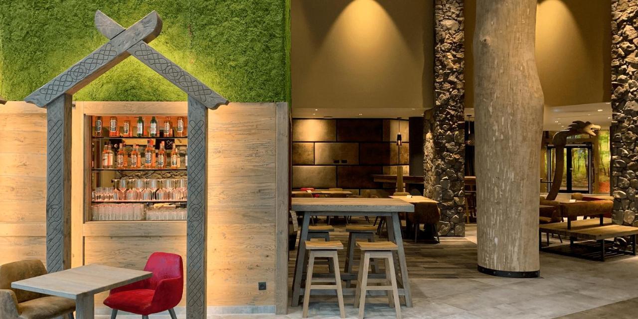 Ostseehotel Midgard Im Dampland Ngoại thất bức ảnh