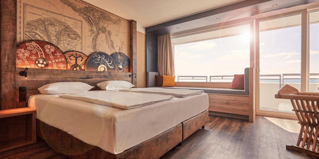 Ostseehotel Midgard Im Dampland Ngoại thất bức ảnh