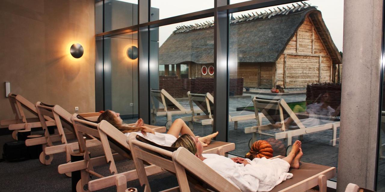 Ostseehotel Midgard Im Dampland Ngoại thất bức ảnh