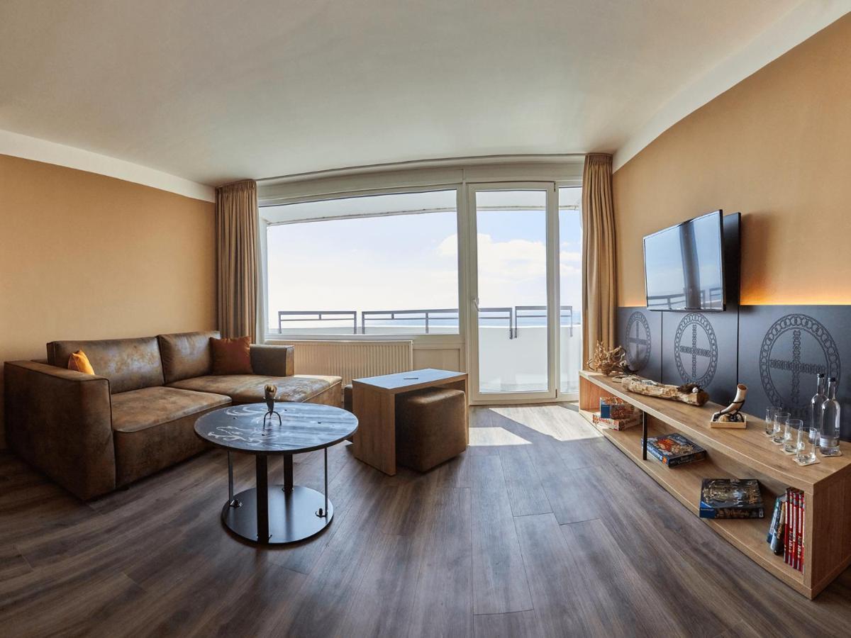 Ostseehotel Midgard Im Dampland Ngoại thất bức ảnh